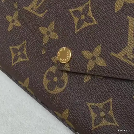 First bag ru Louis Vuitton POCHETTE FELICIE 0323